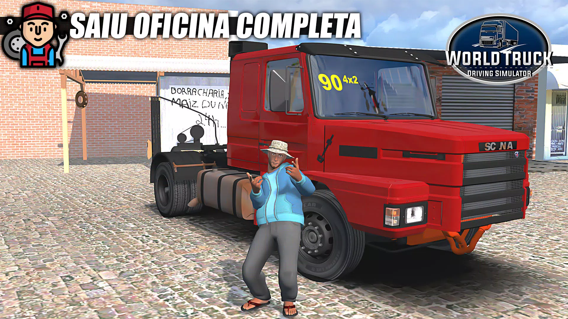 Truck Sim Brasil – Novo Jogo de Caminhões Brasileiro de 2023