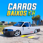下げられた車のゲーム アイコン