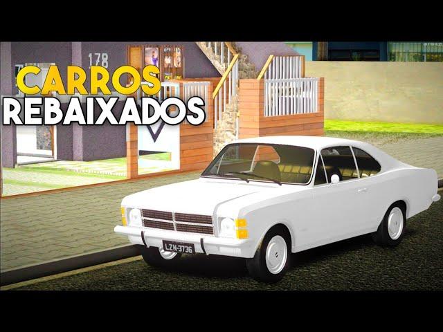 Jogos Carros Rebaixados Brasil APK برای دانلود اندروید