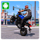 Jogos De Motos ไอคอน