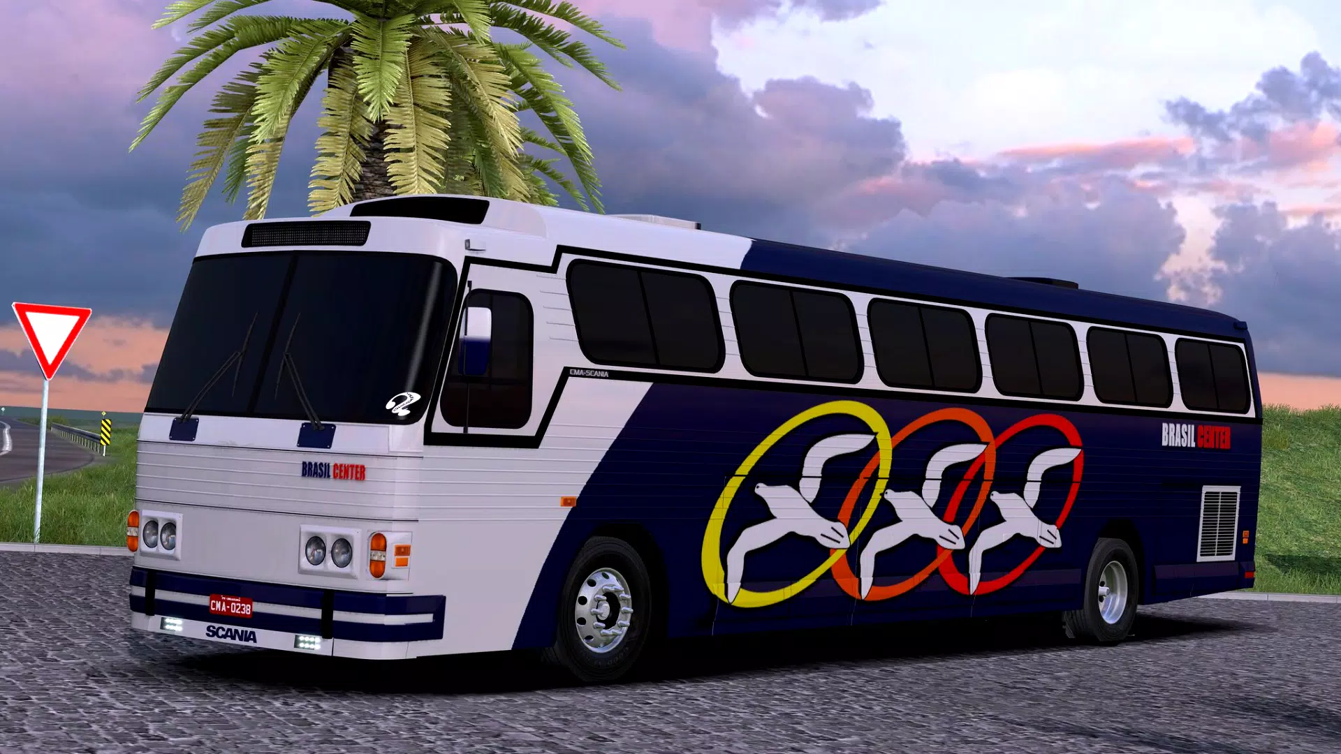 Jogos de Ônibus Brasileiros لنظام Android - تنزيل