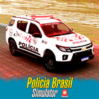 Polícia Brasil Simulator icône