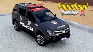 Polícia Brasil Simulator capture d'écran 1