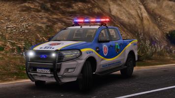 Jogos De Polícia Brasileira ภาพหน้าจอ 1