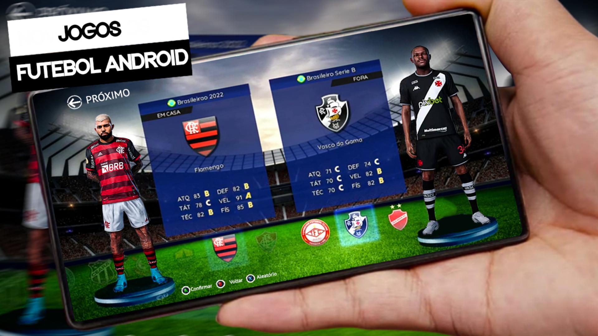 SAIUU!? JOGOS De FUTEBOL 2023 Com BRASILEIRÃO PARA Android/ios