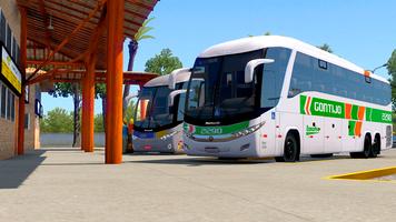 Bus Sim Brasil - Ônibus Brasil poster