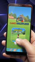Jogos Multiplayer - Top jogos Online legais poster