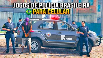 Jogos de Polícia - Brasileiros Affiche