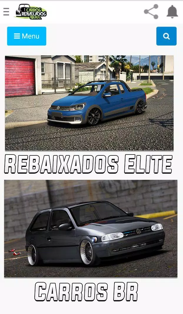 Jogo carros brasileiros