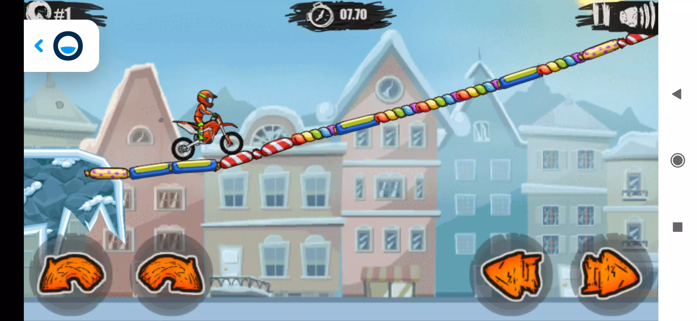 Jogo da Moto X3M Na Neve APK for Android Download