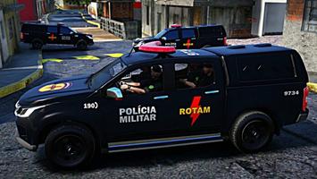 Jogos de Policia Brasileira imagem de tela 1