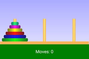 Tower of Hanoi скриншот 2