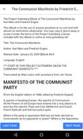 The Communist Manifesto Full T capture d'écran 1