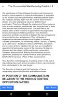 The Communist Manifesto Full T capture d'écran 2