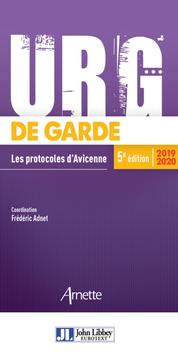 Urg' de garde 2019-2020 poster