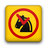 Chess Clock Zeichen