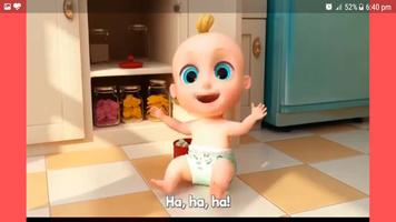 Johny Johny Yes Papa - Offline Video تصوير الشاشة 3