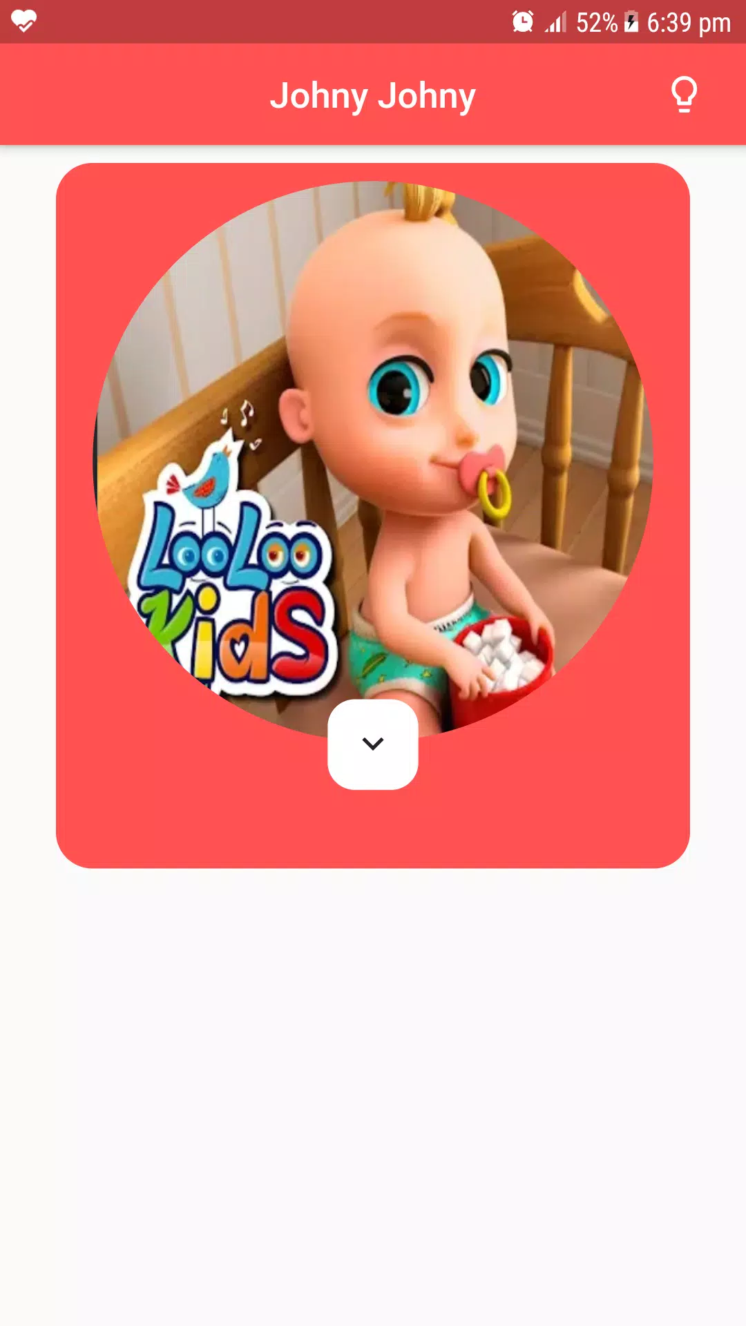 Johny Johny Yes Papa for kids - Baixar APK para Android