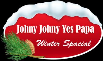 Poster Johny Johny Yes Papa - Christmas spacial