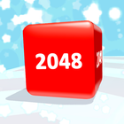 Cube Race 3D: Join 2048 ไอคอน