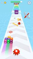 Cube Race 3D: Join 2048 Plakat