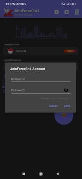 JoinForce3n1 VPN screenshot 2