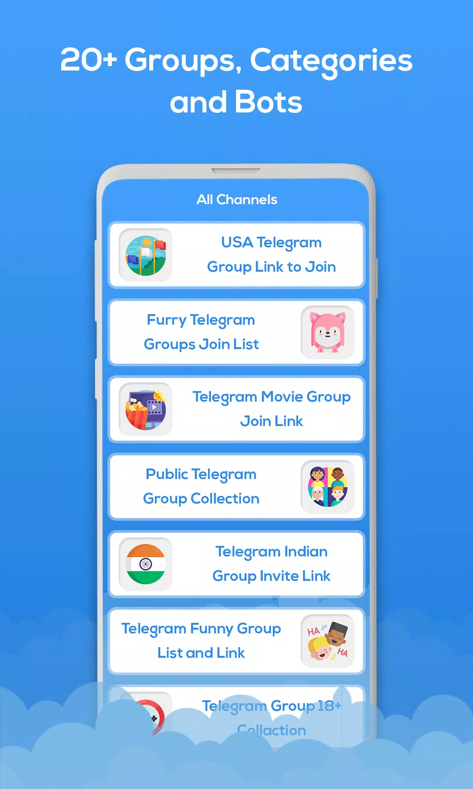 Telegram Group Link APK for Android Download