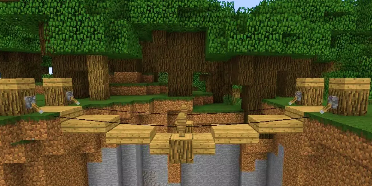 Download Do Apk De Rope Bridge Mod For Minecraft Para Android Download Do Apk De Rope Bridge Mod For Minecraft Para Android