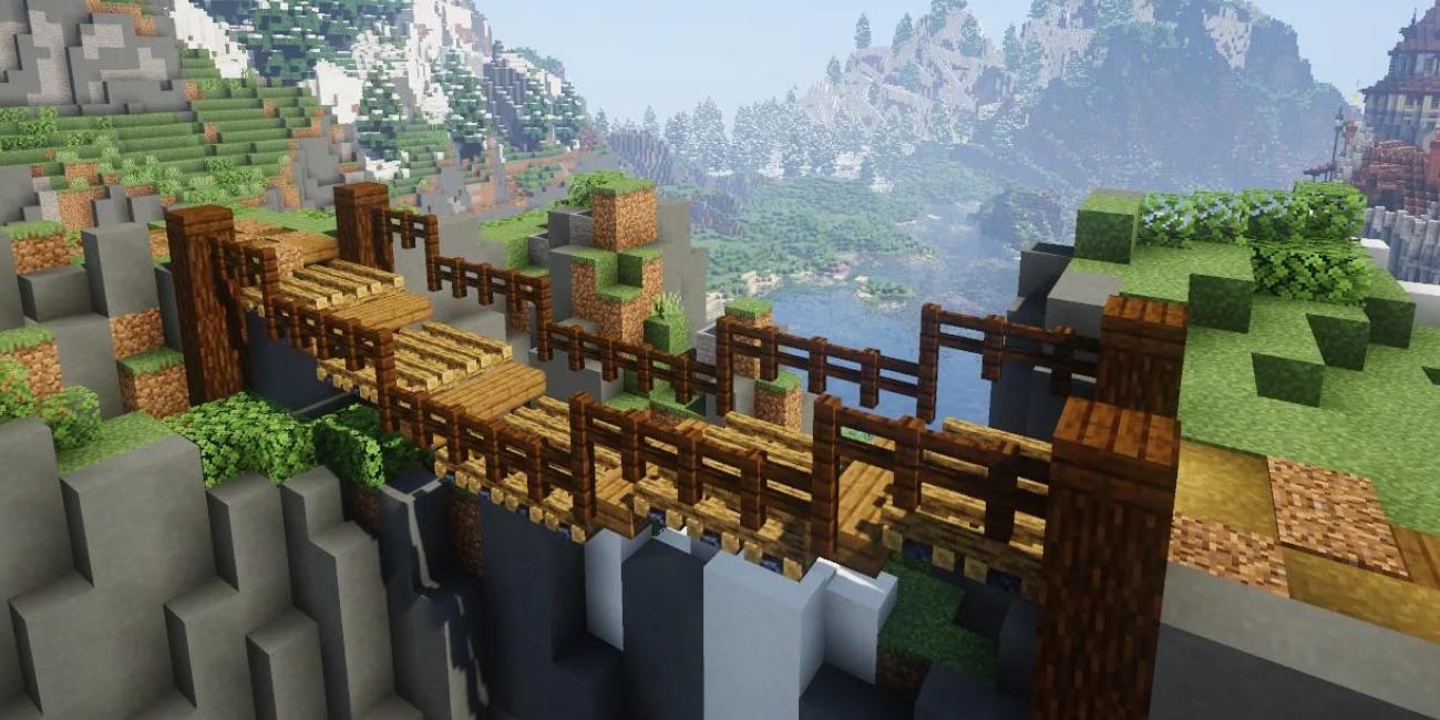 Rope Bridge Mod For Minecraft Pour Android Telechargez L Apk Rope Bridge Mod For Minecraft Pour Android Telechargez L Apk
