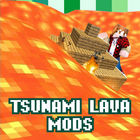 Tsunami Lava Mod for Minecraft ícone