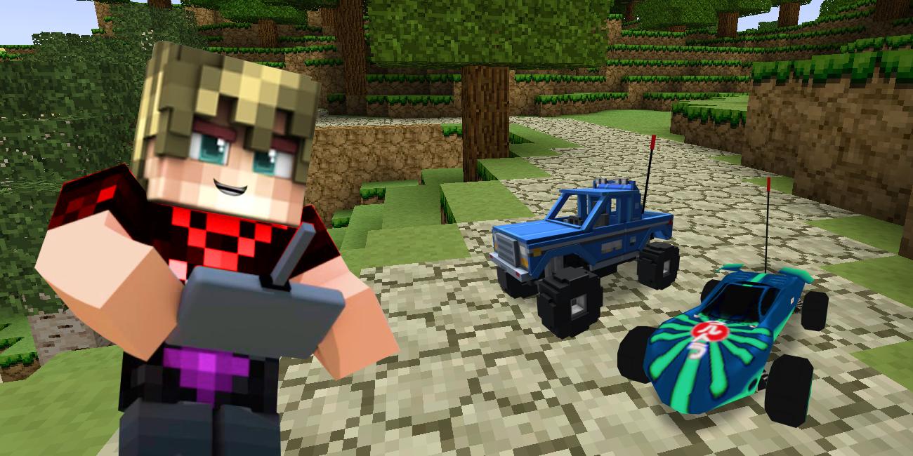 Rc Car Mod For Minecraft Pe Pour Android Telechargez L Apk