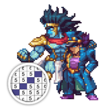 Jojo Color By Number biểu tượng