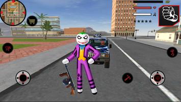 Joker Counter Stickman Rope Hero Crime OffRoad poster