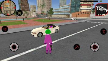 Joker Counter Stickman Rope Hero Crime OffRoad screenshot 1