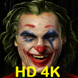 Joker wallpaper offline HD 4K أيقونة
