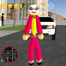 Stickman Joker Gangaster Rope Hero APK