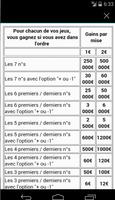 Resultats Joker+ تصوير الشاشة 3