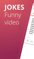 Comedy - funny jokes and video پوسٹر