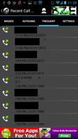 Recent Call Log постер