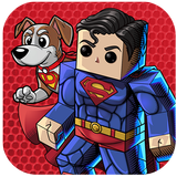 Superman Superhero Creator icono