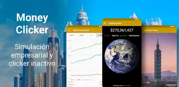 Money Clicker - Negocios Idle