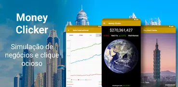 Money Clicker - Negócios Idle