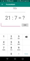 Pocket Math – formateur arithm capture d'écran 2
