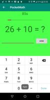 Pocket Math – Mental arithmeti imagem de tela 3