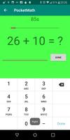 Pocket Math – formateur arithm capture d'écran 3