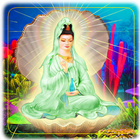Buddha Avalokitesvara ikona
