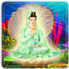 Buddha Avalokitesvara أيقونة