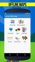 🌏 GPS Maps of Jordan : Offline Map ภาพหน้าจอ 2