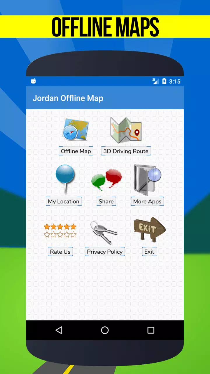 🌏 GPS Maps of Jordan : Offline Map for Android - APK Download