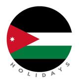 Jordan Holidays : Amman Calendar icône